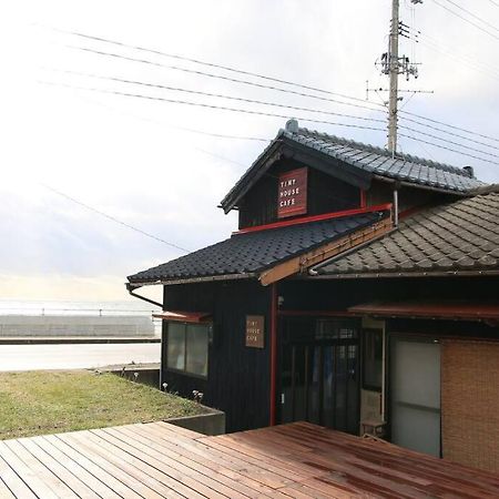 佐渡 ビーチまで0分 1客のみ オーシャンビュー Beach Side House ウッドデッキ Sado Eksteriør billede