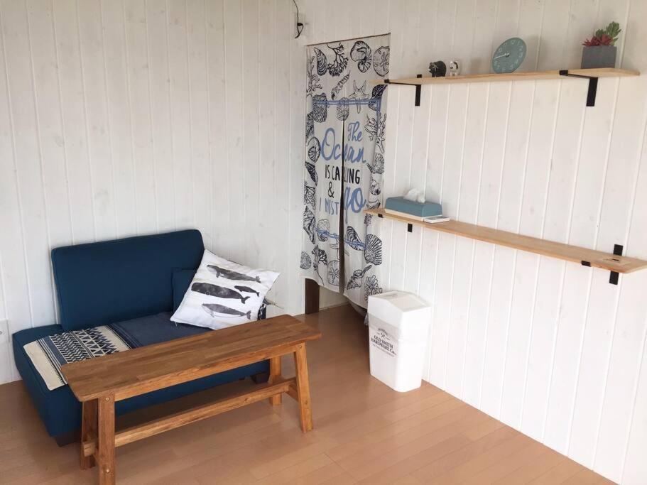 佐渡 ビーチまで0分 1客のみ オーシャンビュー Beach Side House ウッドデッキ Sado Eksteriør billede