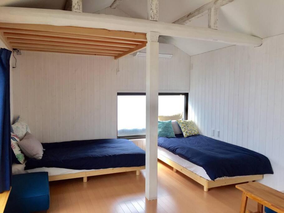 佐渡 ビーチまで0分 1客のみ オーシャンビュー Beach Side House ウッドデッキ Sado Eksteriør billede