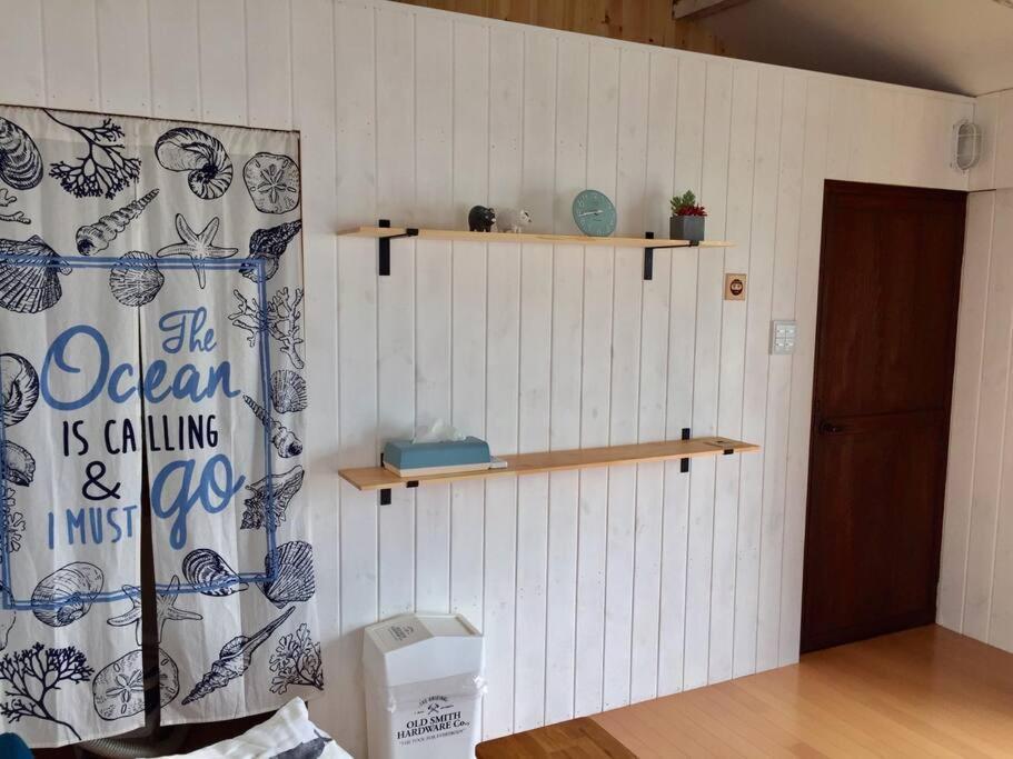 佐渡 ビーチまで0分 1客のみ オーシャンビュー Beach Side House ウッドデッキ Sado Eksteriør billede