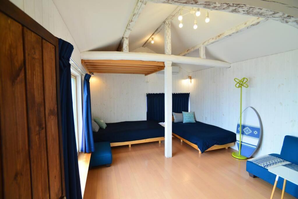 佐渡 ビーチまで0分 1客のみ オーシャンビュー Beach Side House ウッドデッキ Sado Eksteriør billede